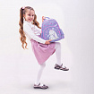 Рюкзак BRAUBERG KIDS PLAY детский, 1 отделение, 3 кармана, "Очаровательная зайка", 29х23х12 см, 271390