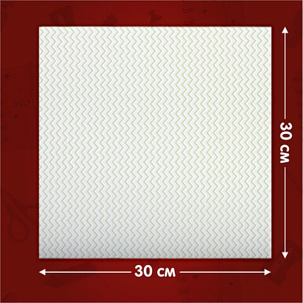 Бумага для скрапбукинга 30х30 см "Нежность природы", двусторонняя, 12 листов, 12 дизайнов, 180 г/м2, ОСТРОВ СОКРОВИЩ, 662771