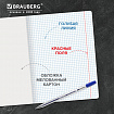 Тетрадь 24 л. BRAUBERG КЛАССИКА, клетка, обложка картон, АССОРТИ (5 видов), 401993
