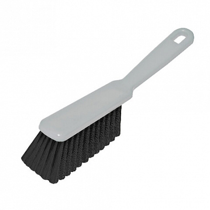 Щетка-сметка для уборки, ручка 16 см, длина щетины 5 см, ширина 4 см, пластик, цвет ассорти, YORK, 60010