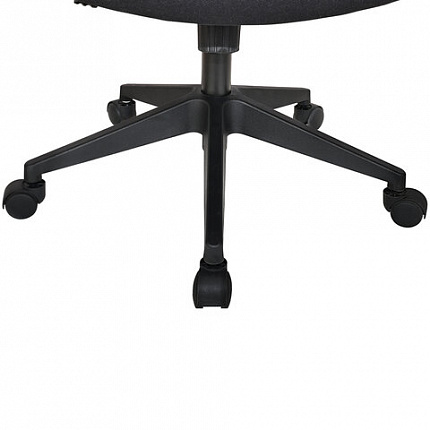 Кресло BRABIX PREMIUM "Agent ER-404", поясничная поддержка, регулируемый подголовник, ткань/сетка, черное, 532970