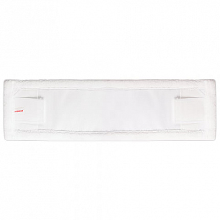 Насадка МОП плоская для швабр/держателей 38-42 см, уши/карманы (ТИП У/К), микрофибра, LAIMA, 603122