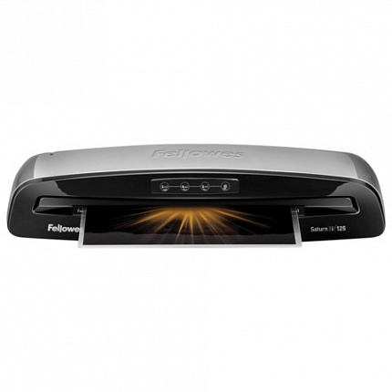 Ламинатор FELLOWES SATURN 3I A3, 75-125 мкм, 30 см/мин., нагрев 60 сек., автоотключение, Jam Free, FS-57360