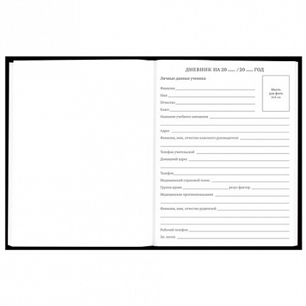 Дневник 5-11 класс 48 л., твердый, BRAUBERG, матовая ламинация, с подсказом, "Штош", 107190