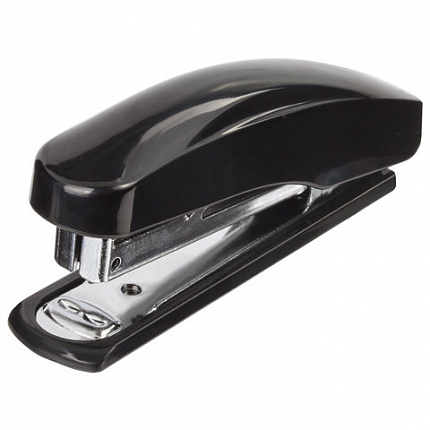 Канцелярский набор BRAUBERG "Офисный 100", 10 предметов, вращающаяся конструкция, черный, блистер, 236949