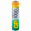 Батарейки аккумуляторные Ni-Mh мизинчиковые КОМПЛЕКТ 4 шт. AAA (HR03) 950 mAh, GP, 100AAAHC-2DECRC4