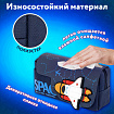 Пенал ЮНЛАНДИЯ ЮНИОР, 2 отделения, "Космическая ракета", 21х10х7 см, 273820