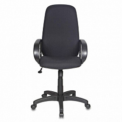 Кресло офисное CH-808AXSN/BLACK, ткань, черное