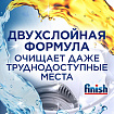 Очиститель для посудомоечных машин 250 мл FINISH, с ароматом лимона, 3077805