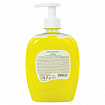 Мыло-крем жидкое 500 г ЗОЛОТОЙ ИДЕАЛ "Лимон", с антибактериальным эффектом, дозатор, 606786