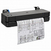 Плоттер HP DesignJet T230 24" А1, Wi-Fi, сетевая карта, без подставки, 5HB07A