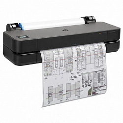 Плоттер HP DesignJet T230 24" А1, Wi-Fi, сетевая карта, без подставки, 5HB07A