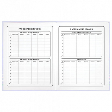 Дневник 1-4 класс 48 л., твердый, ЮНЛАНДИЯ, глянцевая ламинация, с подсказом, "Совушка", 106594