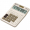 Калькулятор настольный BRAUBERG DC-118-BG (175х126 мм), 12 разрядов, двойное питание, бежевый, 272963