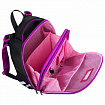 Ранец BRAUBERG SHINY, 2 отделения, с брелоком, "Волшебный кот", 38х28х14 см, 271381