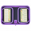 Пенал BRAUBERG KIDS, 1 отделение, 2 откидные планки, 21х14 см, "Лисичкин дзен", 274544
