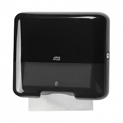 Диспенсер для полотенец TORK (Система H3) Elevation, mini, V-сложения, черный, 553108