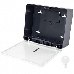 Диспенсер для полотенец LAIMA PROFESSIONAL SUPER (Система H2), Z-сложения, ABS-пластик, белый, 609505