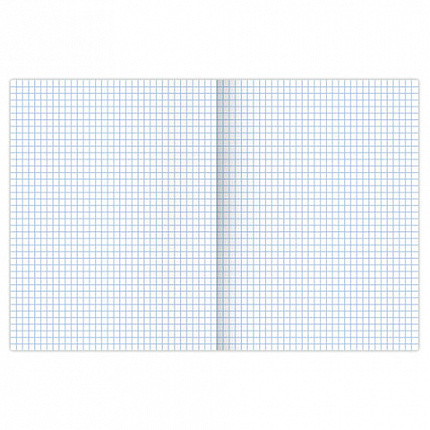 Тетрадь А4, 96 л., BRAUBERG, скоба, клетка, обложка картон, "Journey", 404064