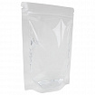 Пакеты дой-пак с замком ZIP LOCK, прозрачные, 100х150 + 30 мм, КОМПЛЕКТ 100 штук, 70 мкм, BRAUBERG, 700695