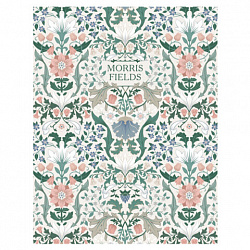 Тетрадь на кольцах А5 175х215 мм, 160 л., твердый картон, клетка, HATBER, "Morris", 080222, 160ТК5В1_29506