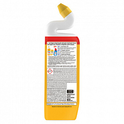 Средство для уборки туалета 900 мл ТУАЛЕТНЫЙ УТЕНОК "Цитрусовый", 696895