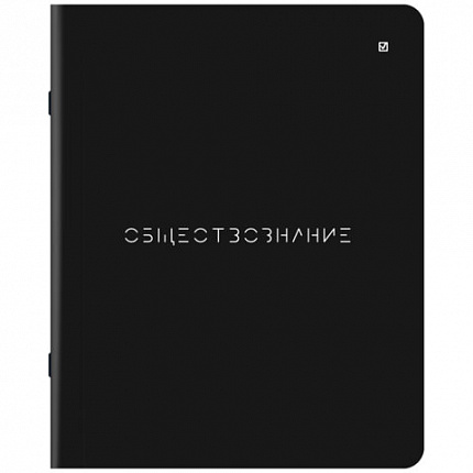 Тетради предметные, КОМПЛЕКТ 12 ПРЕДМЕТОВ, MINIMAL, 48л, матовая ламинация, BRAUBERG, 404831