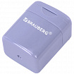 Точилка "PASTEL", с контейнером, корпус ассорти, BRAUBERG, 273255