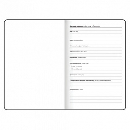 Ежедневник датированный 2026 с резинкой 145х203 мм, А5, BRAUBERG, твердый, фольга, "Ромашки", 117346