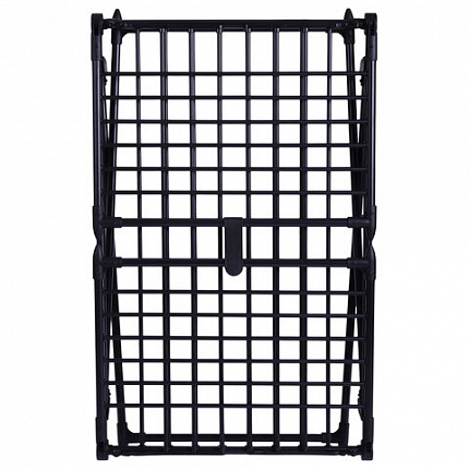 Сушилка напольная для белья раскладная, 5 зон сушки, 25 метров, LAIMA HOME MEGA BLACK, 700471