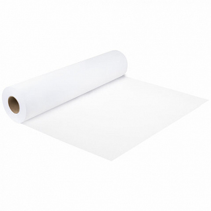 Бумага широкоформатная рулон для плоттера, 841 мм х 175 м х втулка 76 мм, 80 г/м2, белизна CIE 146%, BRAUBERG, 110457