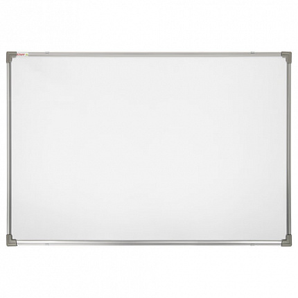 Доска магнитно-маркерная 90х120 см, металлическая рамка, STAFF ECO, 238138