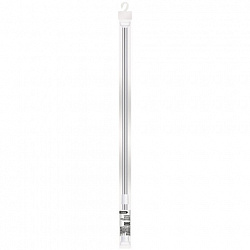 Карниз штанга для ванной телескопический 110-200 см, нержавеющая сталь, PRIMILA (ПРИМИЛА), 700108