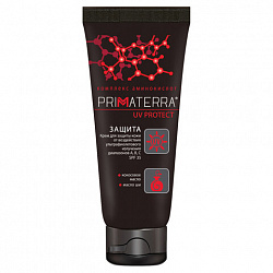 Крем защитный 100 мл, PRIMATERRA UV PROTECT, от УФ-излучения диапазонов А,В,С, универсальный