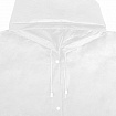 Дождевик-плащ на кнопках, EVA, многоразовый прочный, чехол в комплекте, универсальный размер, белый, SHAMAANI (ШАМААНИ), 610935