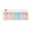 Корректирующая лента BRAUBERG COMPACT PASTEL, 5 мм х 6 м, КОМПЛЕКТ 6 штук, пенал с zip-lock, 272496