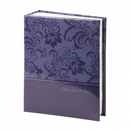 Фотоальбом BRAUBERG на 304 фото 10х15 см, твердая обложка, "Вдохновение", темно-синий, 391123