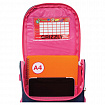 Ранец GRIZZLY эргономичная спинка, с брелоком, для девочек, "HAPPY ALWAYS", 35х26х16 см, RAl-294-1/1