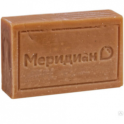 Мыло хозяйственное 72%, 150 г (Меридиан), без упаковки, МИНПРОМТОРГ