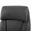 Кресло из натуральной кожи BRABIX PREMIUM "Phaeton EX-502", хром, черное, 530882