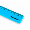 Линейка пластиковая 15 см, BRAUBERG "NEON", ассорти, пакет, 210750