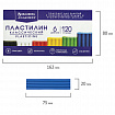 Пластилин классический BRAUBERG "АКАДЕМИЯ КЛАССИЧЕСКАЯ", 6 цветов, 120 г, СТЕК, ВЫСШЕЕ КАЧЕСТВО, 106440