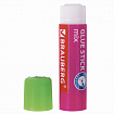 Клей-карандаш BRAUBERG MIX, 9 г, PVP основа, 229071
