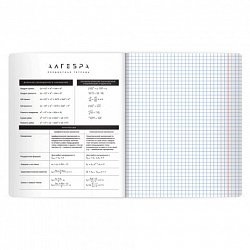 Тетради предметные, КОМПЛЕКТ 12 ПРЕДМЕТОВ 48 л., пластиковая обложка, BRAUBERG "BLACK MODE", 405541