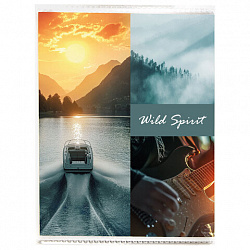 Фотоальбом BRAUBERG "Wild Spirit" на 36 фото 10х15 см, мягкая обложка, 391435