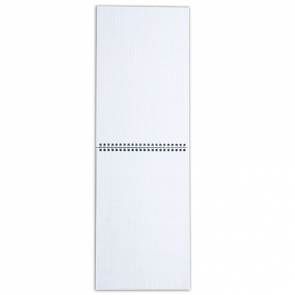 Блокнот БОЛЬШОЙ ФОРМАТ А4 200х290 мм, 80 л., гребень, картон, жесткая подложка, клетка, BRAUBERG, "Бизнес", 129804