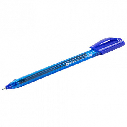 Ручки гелевые BRAUBERG "Extra Glide Gel", НАБОР 6 ЦВЕТОВ, трехгранная, игольчатый наконечник 0,7 мм, линия 0,5 мм, 144078