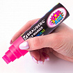 Маркер меловой "POP-ART" РОЗОВЫЙ, 15 мм, стираемый, для гладких поверхностей, BRAUBERG, 151540