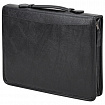 Папка из кожзаменителя на молнии с ручкой, 8-013
