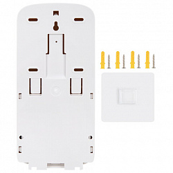 Дозатор для жидкого мыла-пены LAIMA PROFESSIONAL PREMIUM, НАЛИВНОЙ, СЕНСОРНЫЙ, 1 л, белый, ABS-пластик, 609512